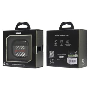 Audi IML Sport AirPods 3 dėklas juodos spalvos AUS-IMLAP3-RSQ/D1-BK - Image 6