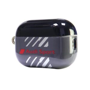 Audi IML Sport AirPods Pro 2 dėklas juodos spalvos AUS-IMLAPP2-RSQ/D1-BK - Image 3