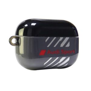 Audi IML Sport AirPods Pro 2 dėklas juodos spalvos AUS-IMLAPP2-RSQ/D1-BK - Image 4