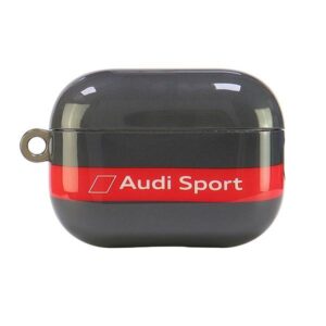 Audi IML Sport AirPods Pro 2 dėklas pilkos spalvos AUS-IMLAPP2-RSQ/D4-GY - Image 1