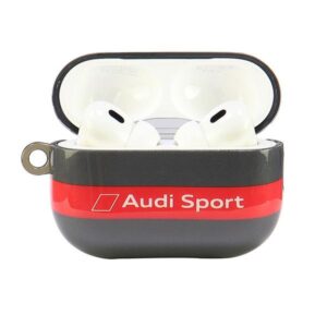 Audi IML Sport AirPods Pro 2 dėklas pilkos spalvos AUS-IMLAPP2-RSQ/D4-GY - Image 2