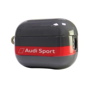 Audi IML Sport AirPods Pro 2 dėklas pilkos spalvos AUS-IMLAPP2-RSQ/D4-GY - Image 3