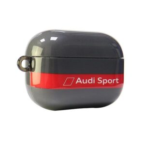 Audi IML Sport AirPods Pro 2 dėklas pilkos spalvos AUS-IMLAPP2-RSQ/D4-GY - Image 4