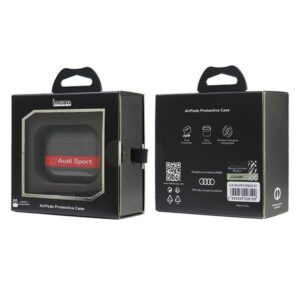 Audi IML Sport AirPods Pro 2 dėklas pilkos spalvos AUS-IMLAPP2-RSQ/D4-GY - Image 6