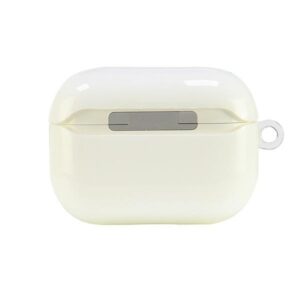 Audi IML Geometric Pattern AirPods Pro 2 dėklas baltos spalvos AU-IMLAPP2-A6/D3-WE - Image 5