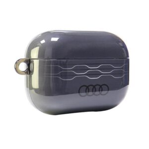 Audi IML Geometric Pattern AirPods Pro 2 dėklas pilkos spalvos AU-IMLAPP2-A6/D3-GY - Image 4