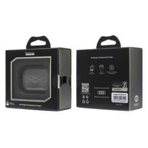 Audi IML Geometric Pattern AirPods Pro 2 dėklas pilkos spalvos AU-IMLAPP2-A6/D3-GY - Image 6