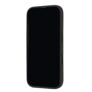Audi Silicone Dėklas Apple iPhone 16 6.1" juodos spalvos kietas dėklas AU-LSRIP16-Q3/D1-BK - Image 5