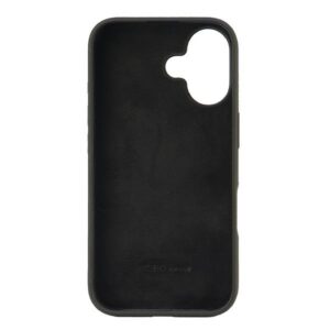 Audi Silicone Dėklas Apple iPhone 16 6.1" juodos spalvos kietas dėklas AU-LSRIP16-Q3/D1-BK - Image 6
