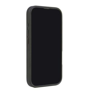 Audi Synthetic Leather MagSafe Apple iPhone 16 6.1" juodos spalvos kietas dėklas AU-TPUPCMIP16-GT/D3-BK - Image 5