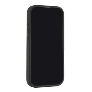 Audi Synthetic Leather MagSafe Apple iPhone 16 Pro 6.3" juodos spalvos kietas dėklas AU-TPUPCMIP16P-GT/D3-BK - Image 4