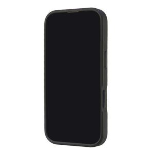 Audi Synthetic Leather MagSafe Apple iPhone 16 Pro 6.3" juodos spalvos kietas dėklas AU-TPUPCMIP16P-GT/D3-BK - Image 5