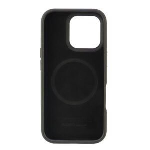 Audi Synthetic Leather MagSafe Apple iPhone 16 Pro 6.3" juodos spalvos kietas dėklas AU-TPUPCMIP16P-GT/D3-BK - Image 6