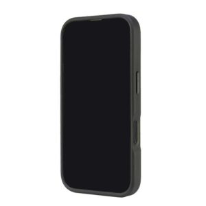 Audi Synthetic Leather MagSafe Apple iPhone 16 Plus 6.7" juodos spalvos kietas dėklas AU-TPUPCMIP16M-GT/D3-BK - Image 4