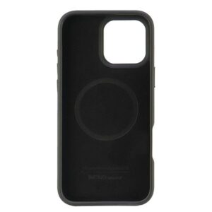 Audi Synthetic Leather MagSafe Apple iPhone 16 Pro Max 6.9" juodos spalvos kietas dėklas AU-TPUPCMIP16PM-GT/D3-BK - Image 6
