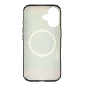 Audi IML Sport MagSafe Apple iPhone 16 6.1" juodos spalvos kietas dėklas AUS-IMLMIP16-RSQ/D2-BK - Image 6