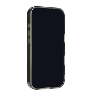 Audi IML Stitching Pattern MagSafe Apple iPhone 16 Pro 6.3" juodos spalvos kietas dėklas AU-IMLMIP16P-Q5/D3-BK - Image 4