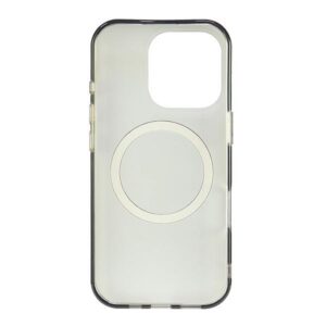 Audi IML Stitching Pattern MagSafe Apple iPhone 16 Pro 6.3" juodos spalvos kietas dėklas AU-IMLMIP16P-Q5/D3-BK - Image 6