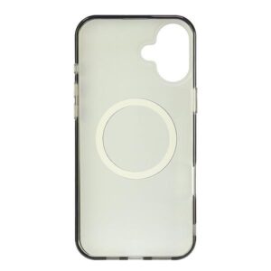 Audi IML Stitching Pattern MagSafe Apple iPhone 16 Plus 6.7" juodos spalvos kietas dėklas AU-IMLMIP16M-Q5/D3-BK - Image 6