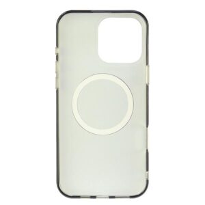 Audi IML Stitching Pattern MagSafe Apple iPhone 16 Pro Max 6.9" juodos spalvos kietas dėklas AU-IMLMIP16PM-Q5/D3-BK - Image 6