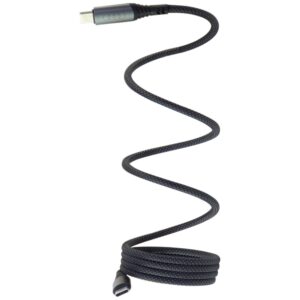 Kabelis USB-C/USB-C Audi 2.0 Charge & Sync Kabelis 20V 3A 60W juodos spalvos - Image 3