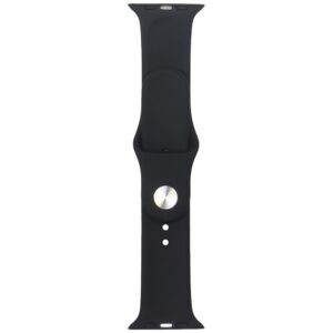 apyrankė Audi Geometric Pattern Silicone Watch apyrankė for Apple Watch 44/45/46/49mm juodos spalvos - Image 2