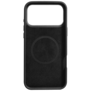 Dėklas Audi R8 Genuine Leather MagSafe Apple iPhone 17 Pro Max juodos spalvos-red - Image 8