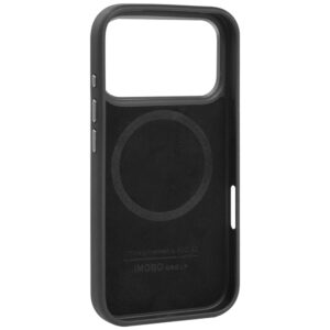Dėklas Audi TT Synthetic Leather MagSafe Apple iPhone 17 Pro juodos spalvos - Image 7
