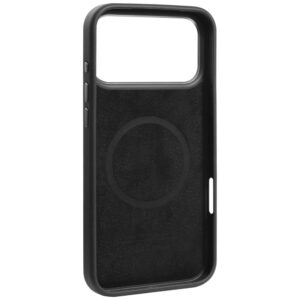 Dėklas Audi TT Synthetic Leather MagSafe Apple iPhone 17 Pro Max juodos spalvos - Image 7