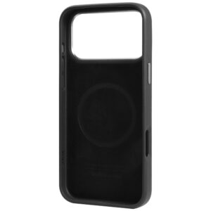Dėklas Audi TT Synthetic Leather MagSafe Apple iPhone 17 Pro Max juodos spalvos - Image 9