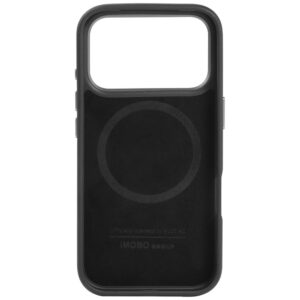 Dėklas Audi GT Synthetic Leather MagSafe Apple iPhone 17 Pro juodos spalvos - Image 8