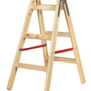 AWTOOLS MEDINĖ KOPĖČIOS 2x 3 PAKOPŲ 150KG