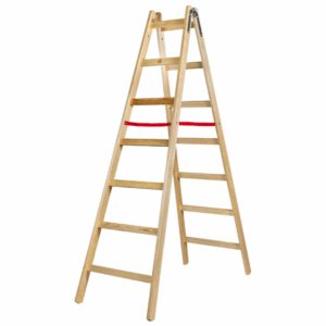 AWTOOLS MEDINĖS KOPĖČIOS 2x 7 PAKOPŲ 150KG