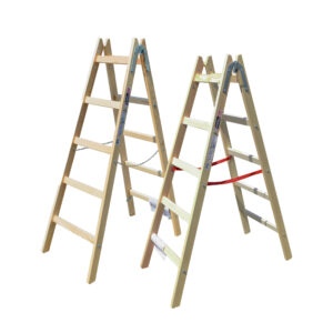 AWTOOLS MEDINĖS KOPĖČIOS 2x 8 PAKOPŲ 150KG