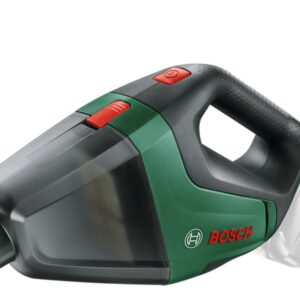 Akumuliatorinis rankinis dulkių siurblys Bosch UniversalVac 18, 06033B9102 (be akumuliatoriaus ir pa