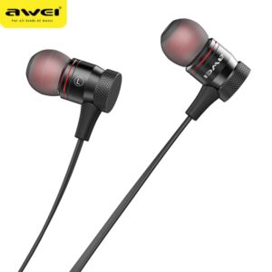 AWEI A920BL Bluetooth sports ausinės juodos spalvos magnetic - Image 2