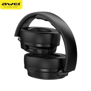 AWEI A780BL Bluetooth on-ear ausinės juodos spalvos - Image 2