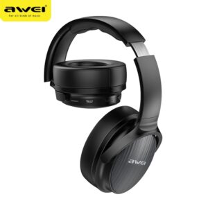 AWEI A780BL Bluetooth on-ear ausinės juodos spalvos - Image 3