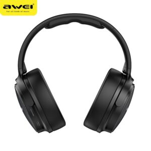 AWEI A780BL Bluetooth on-ear ausinės juodos spalvos - Image 4