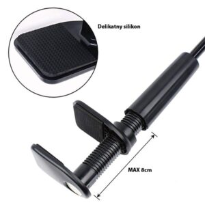 AWEI X3 desk mount 4"-10.5" juodos spalvos long arm - Image 3