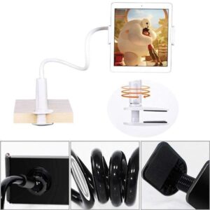 AWEI X3 desk mount 4"-10.5" juodos spalvos long arm - Image 6