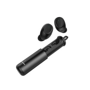 AWEI Bluetooth 5.0 T55 TWS ausinės + docking station juodos spalvos - Image 4