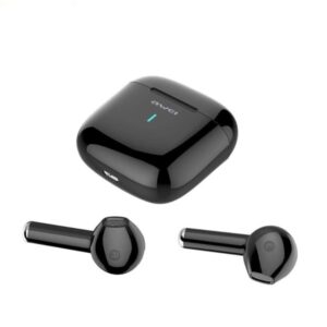 AWEI Bluetooth 5.0 T26 TWS ausinės + docking station juodos spalvos - Image 2