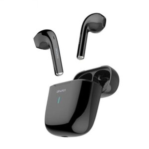 AWEI Bluetooth 5.0 T26 TWS ausinės + docking station juodos spalvos - Image 3