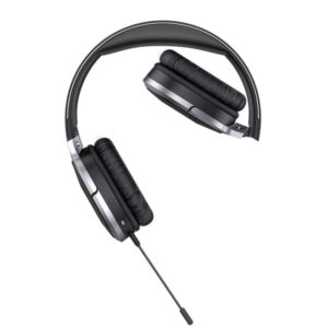 AWEI A799BL Bluetooth gaming ausinės with microphone, juodos spalvos - Image 4