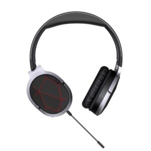 AWEI A799BL Bluetooth gaming ausinės with microphone, juodos spalvos - Image 5