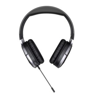 AWEI A799BL Bluetooth gaming ausinės with microphone, juodos spalvos - Image 2