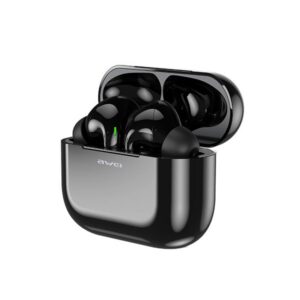 AWEI Bluetooth 5.0 T29 TWS ausinės + docking station juodos spalvos - Image 2