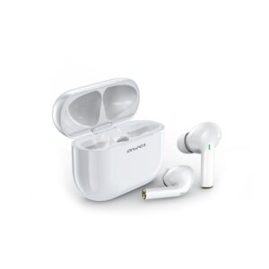 AWEI Bluetooth 5.0 T29 TWS ausinės + docking station baltos spalvos - Image 4