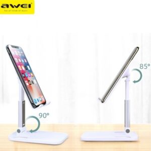 AWEI desk holder X11 white - Image 2